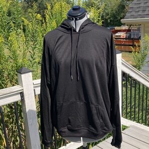 COPY - Women’s 5XL Lightweight Black Hooded Sweatshirt with Kangaroo pouch
